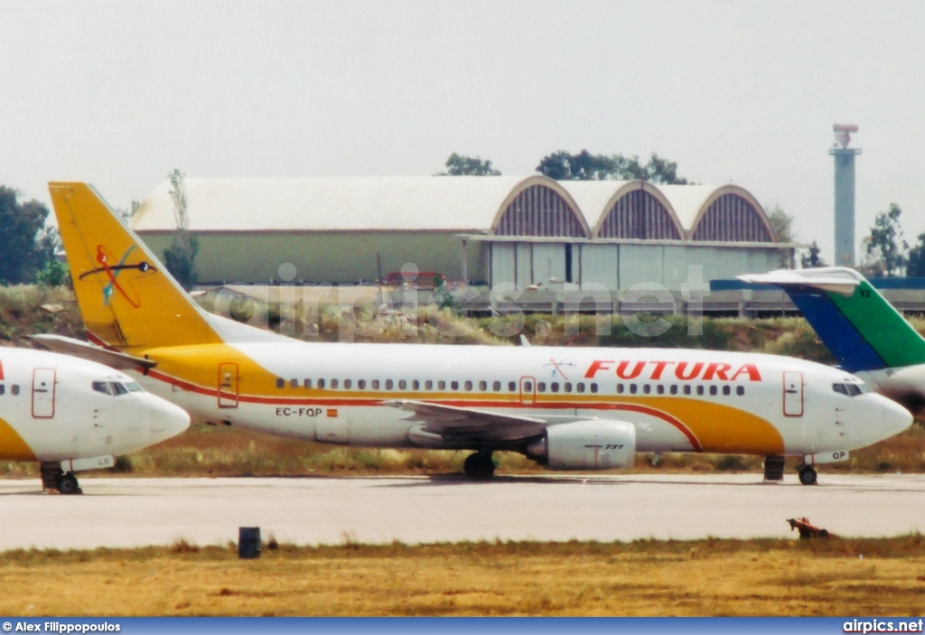 EC-FQP, Boeing 737-300, Futura International Airways
