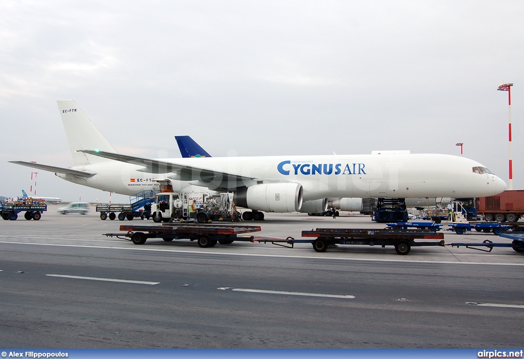 EC-FTR, Boeing 757-200PCF, Cygnus Air