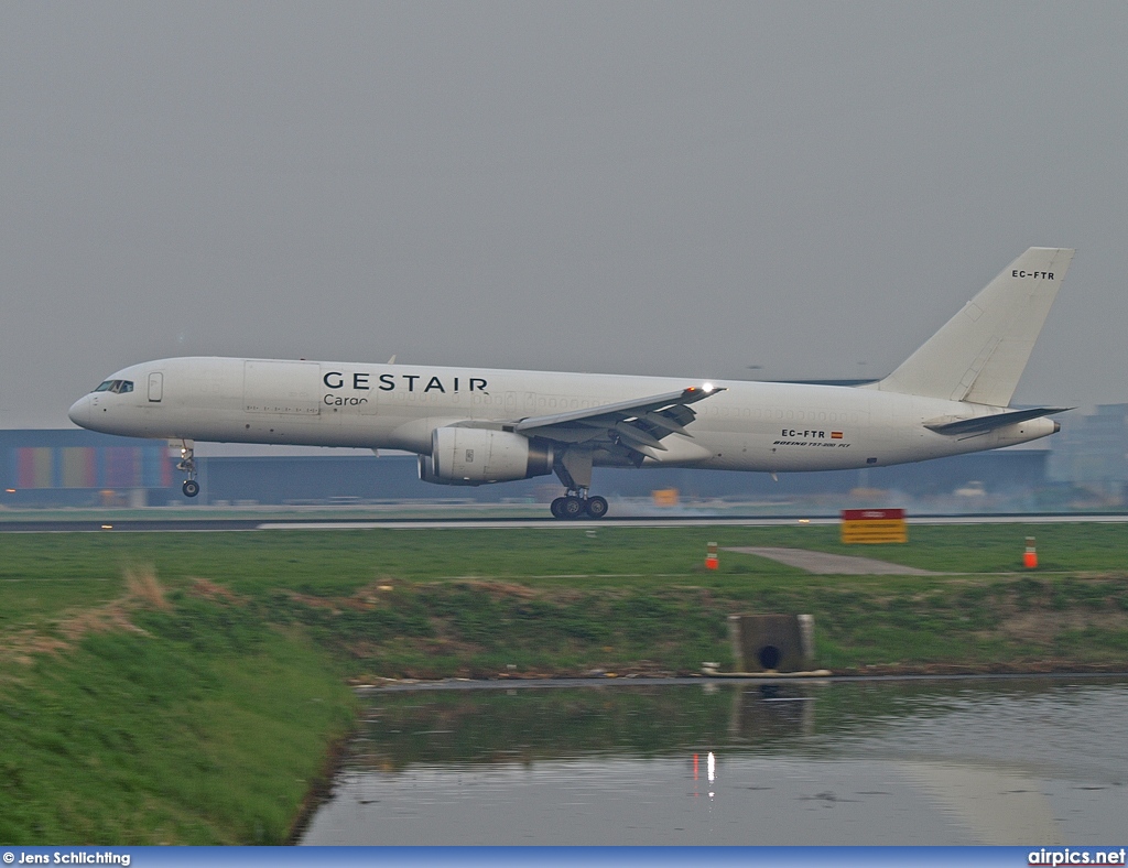 EC-FTR, Boeing 757-200PCF, Gestair Cargo