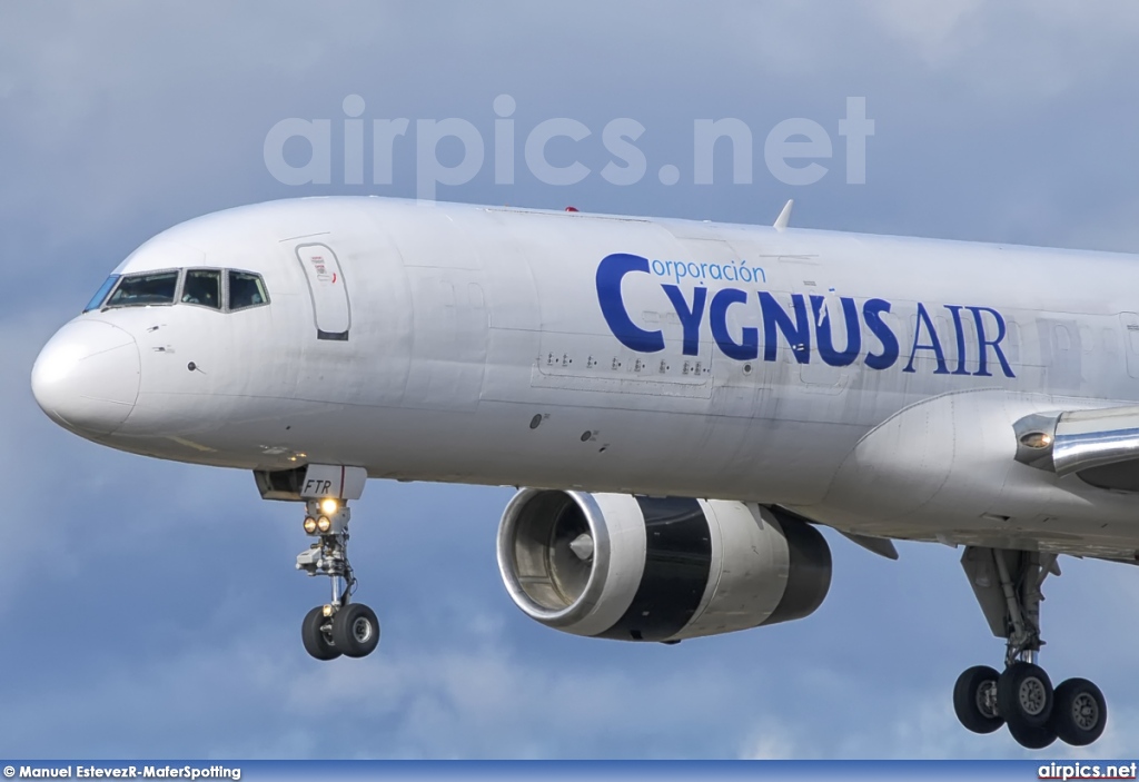 EC-FTR, Boeing 757-200PCF, Gestair Cargo