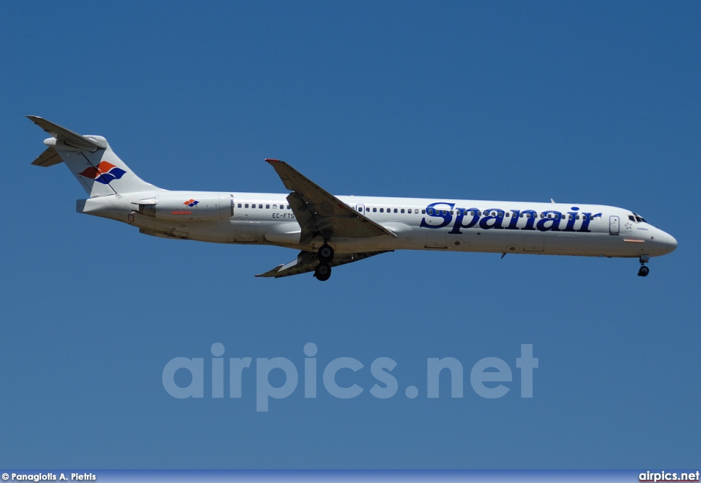 EC-FTS, McDonnell Douglas MD-83, Spanair