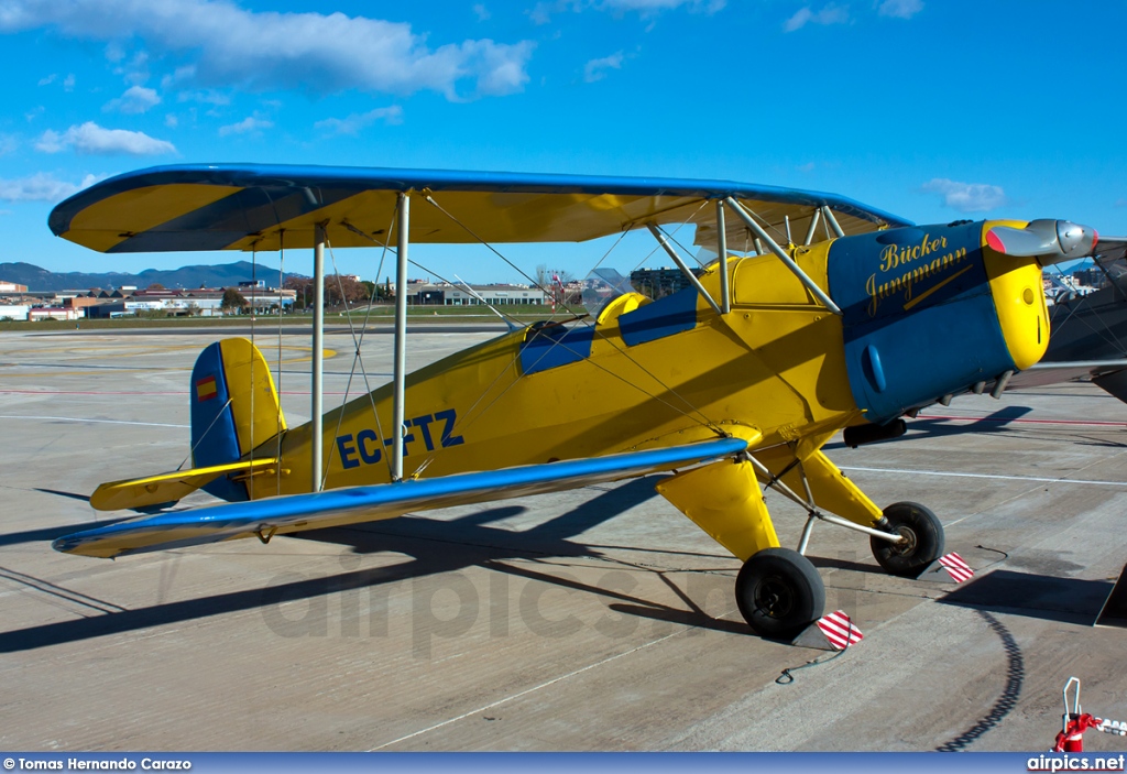 EC-FTZ, Casa (Bucker) C1.131-E2000 Jungmann, Fundacio Parc Aeronautic de Catalunya