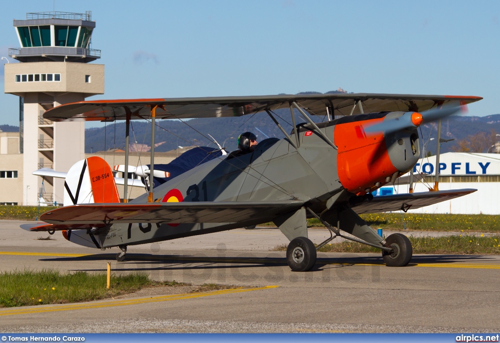 EC-FUU, Casa (Bucker) C1.131-E2000 Jungmann, Fundacio Parc Aeronautic de Catalunya