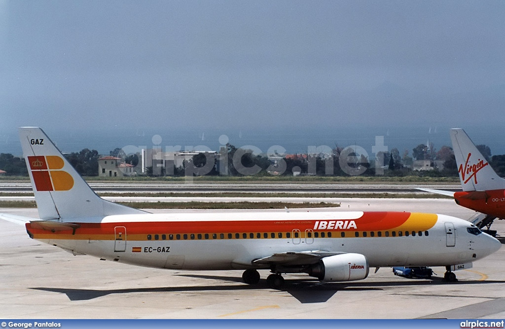 EC-GAZ, Boeing 737-400, Iberia