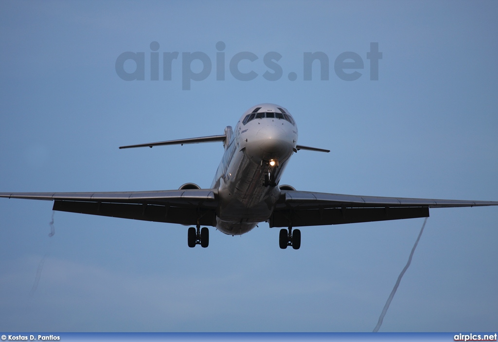 EC-GCV, McDonnell Douglas MD-82, Spanair