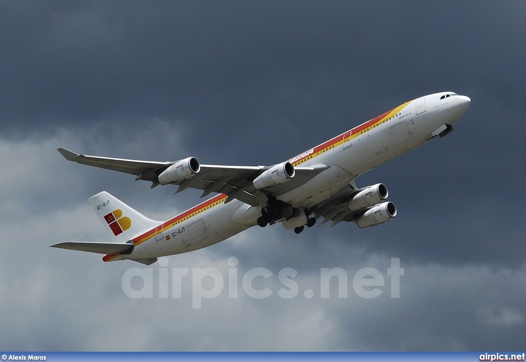 EC-GJT, Airbus A340-300, Iberia