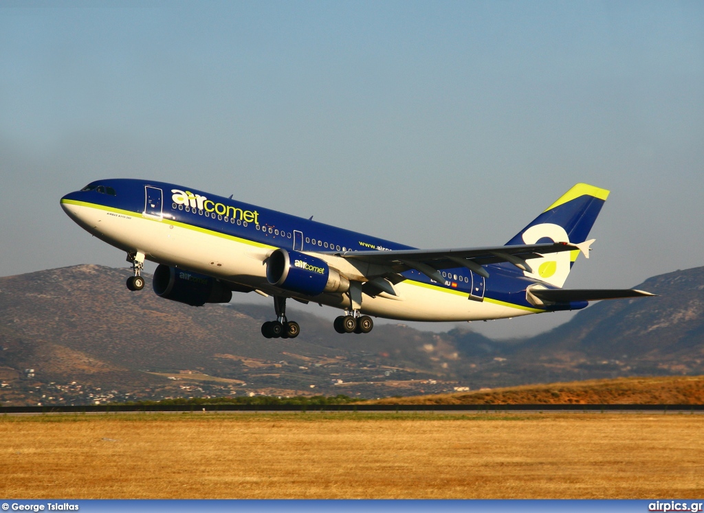 EC-GMU, Airbus A310-300, Air Comet