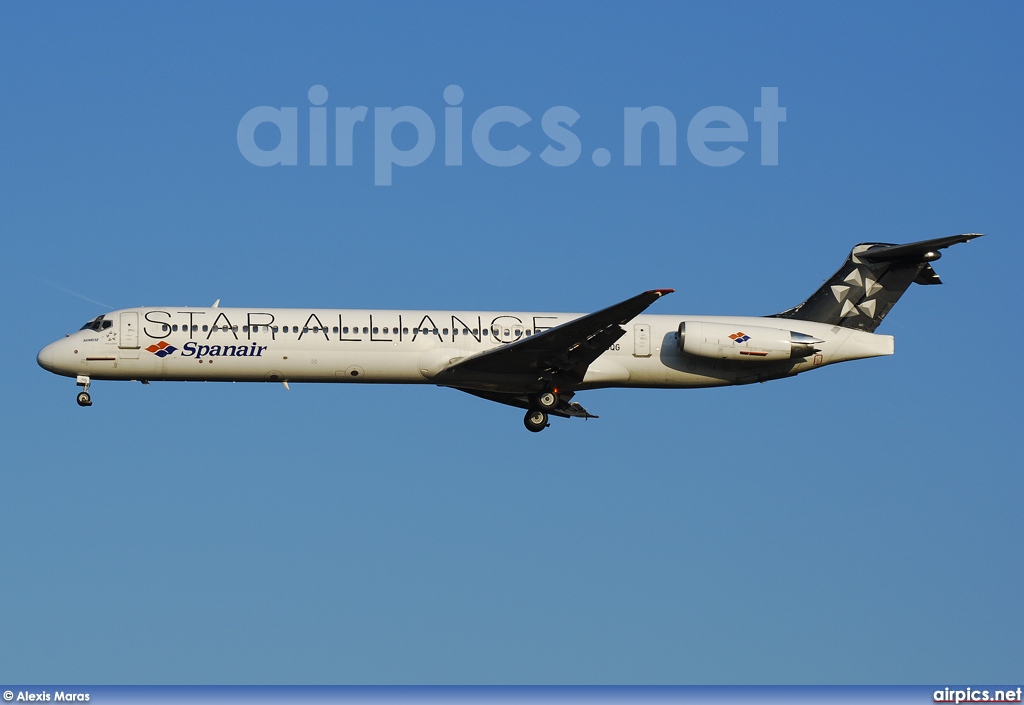 EC-GQG, McDonnell Douglas MD-83, Spanair