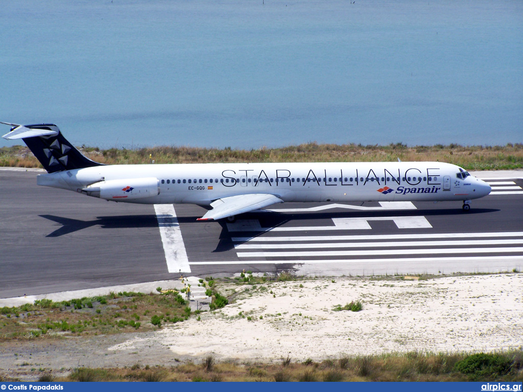 EC-GQG, McDonnell Douglas MD-83, Spanair