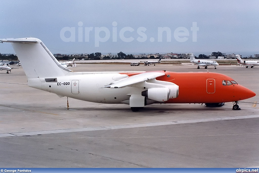 EC-GQO, British Aerospace BAe 146-200QT (Quiet Trader), TNT Airways