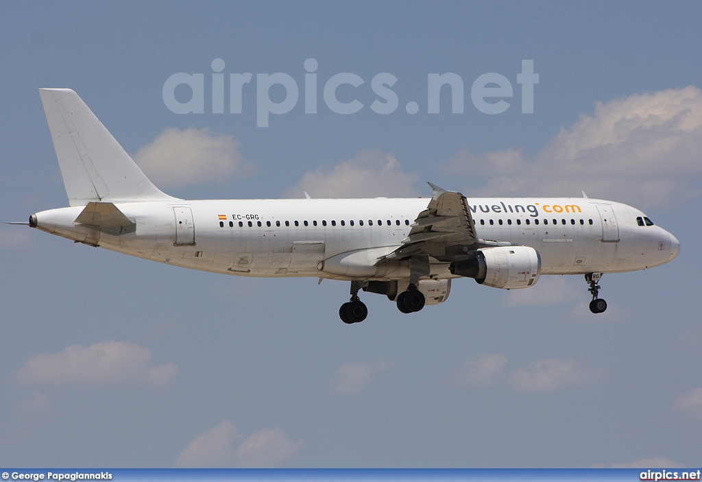 EC-GRG, Airbus A320-200, Vueling