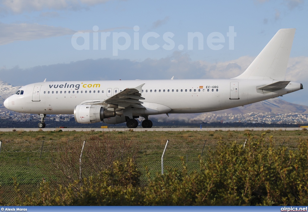 EC-GRG, Airbus A320-200, Vueling