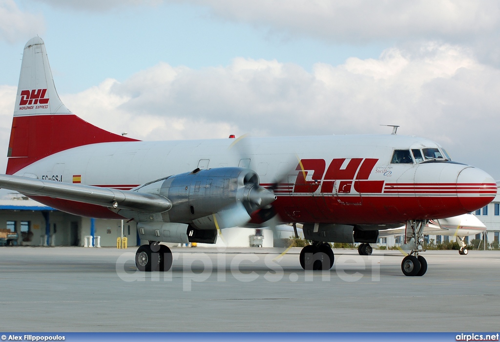 EC-GSJ, Convair CV-580, Swiftair