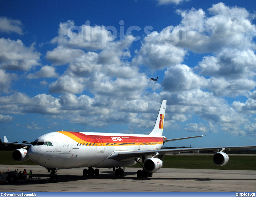 EC-GUP, Airbus A340-300, Iberia