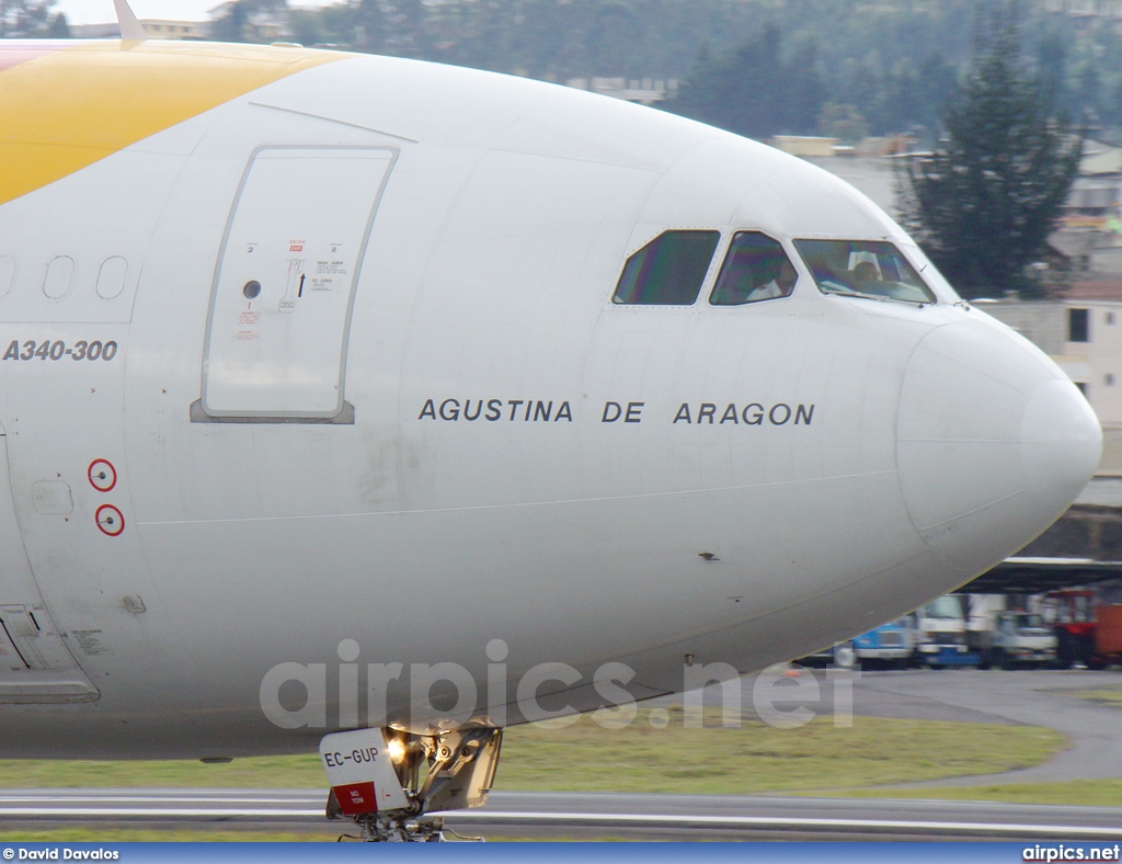 EC-GUP, Airbus A340-300, Iberia