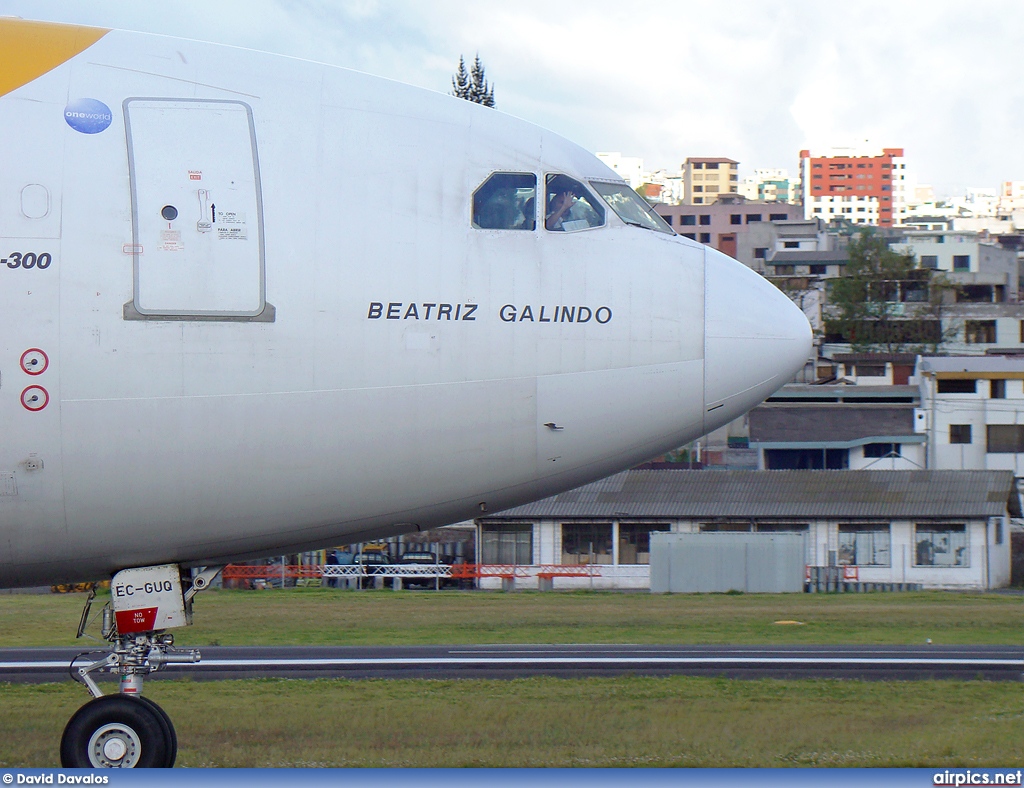 EC-GUQ, Airbus A340-300, Iberia