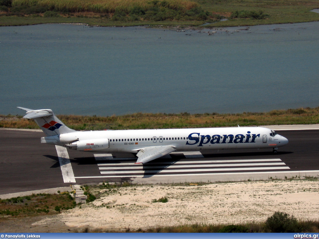 EC-GVO, McDonnell Douglas MD-83, Spanair