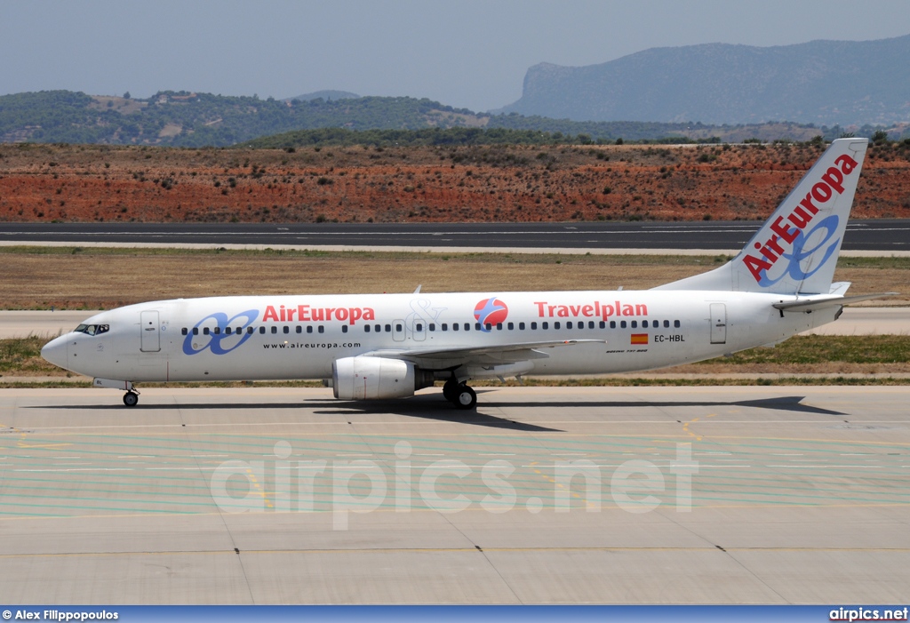 EC-HBL, Boeing 737-800, Air Europa