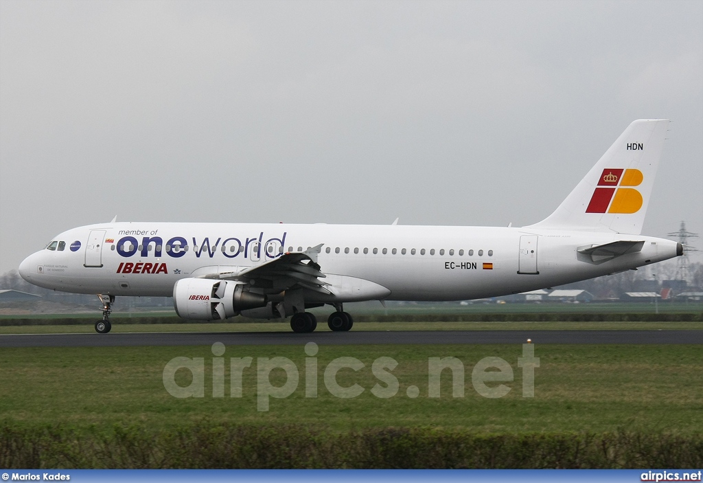 EC-HDN, Airbus A320-200, Iberia