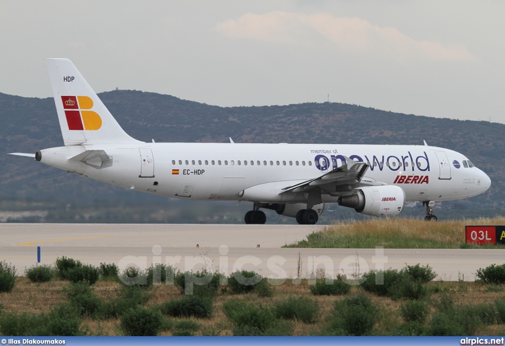 EC-HDP, Airbus A320-200, Iberia