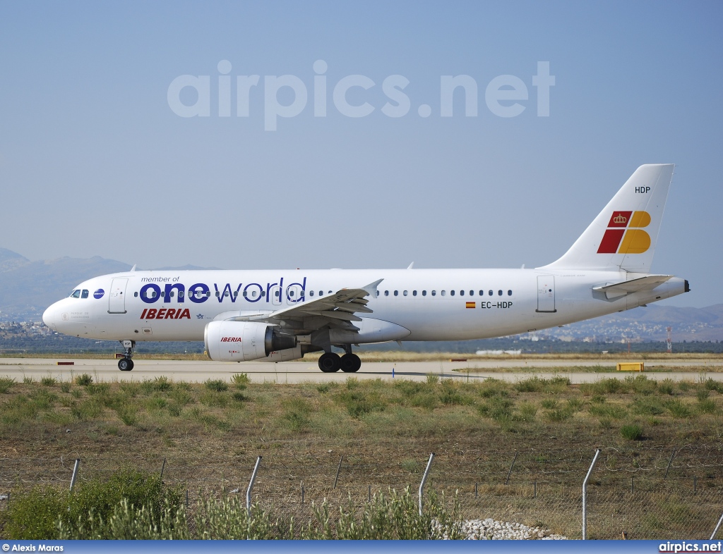 EC-HDP, Airbus A320-200, Iberia