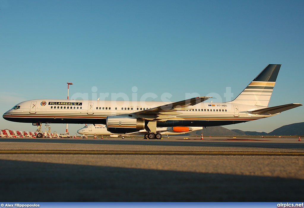 EC-HDS, Boeing 757-200, Privilege Style