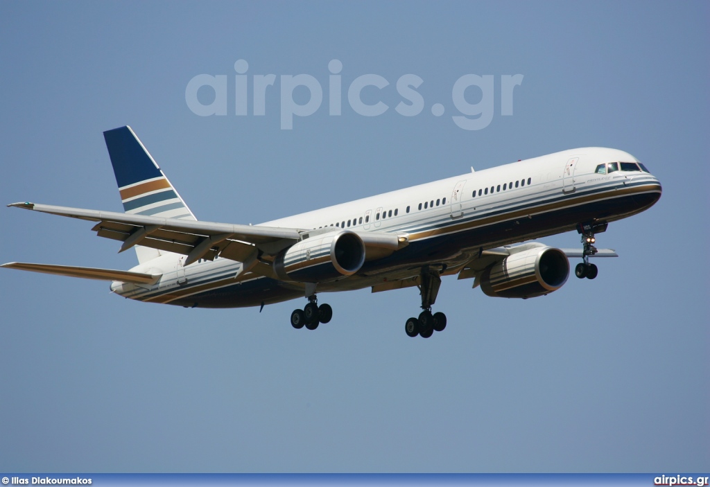 EC-HDS, Boeing 757-200, Privilege Style