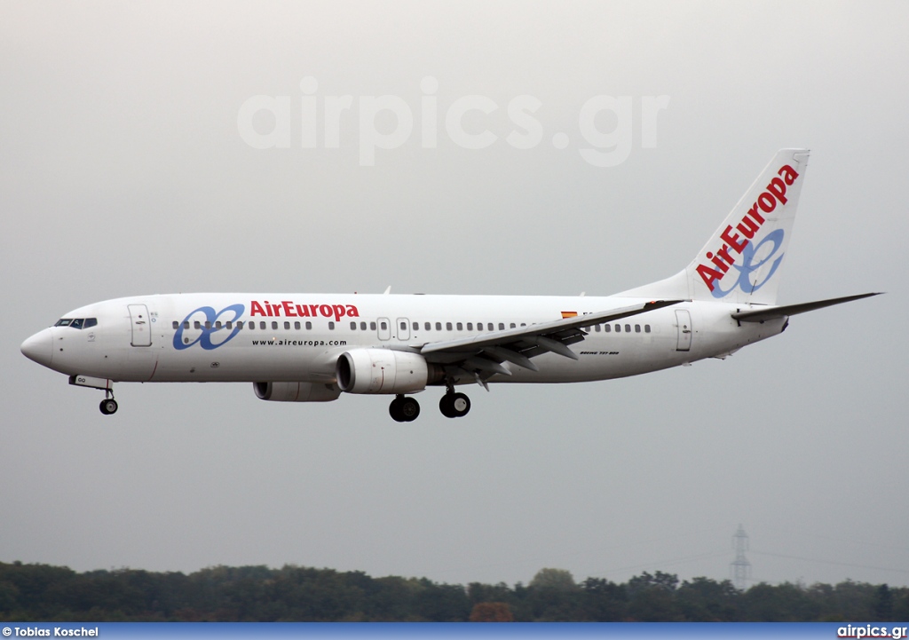 EC-HGQ, Boeing 737-800, Air Europa