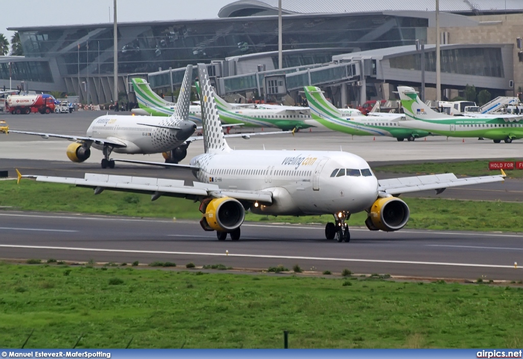 EC-HHA, Airbus A320-200, Vueling