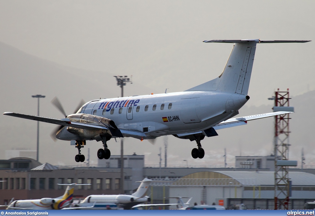 EC-HHN, Embraer EMB-120RT Brasilia, Flightline