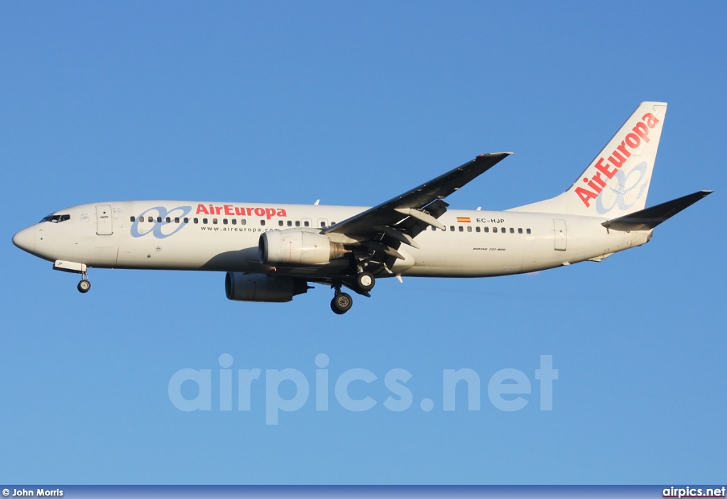 EC-HJP, Boeing 737-800, Air Europa