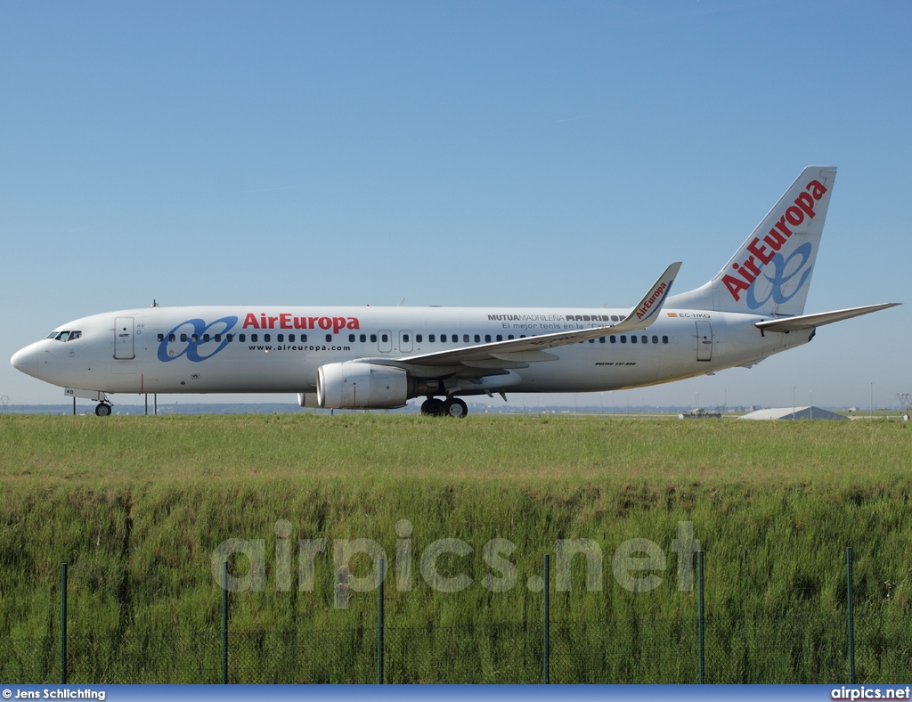 EC-HKQ, Boeing 737-800, Air Europa