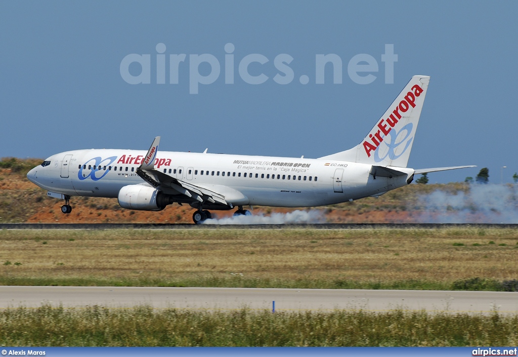 EC-HKQ, Boeing 737-800, Air Europa