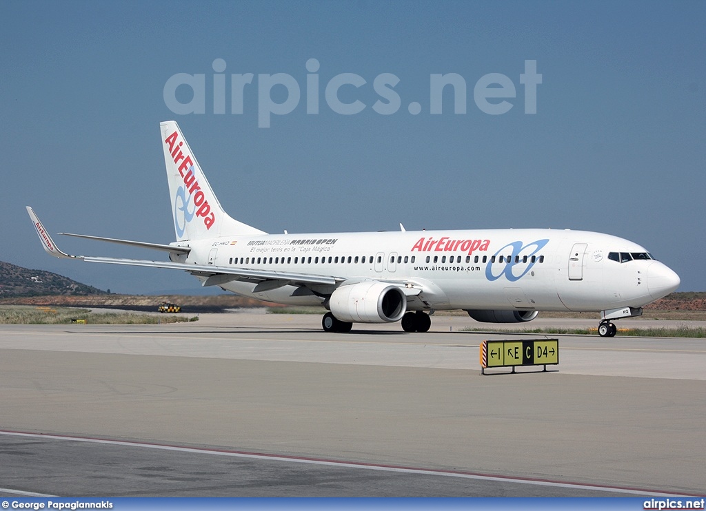 EC-HKQ, Boeing 737-800, Air Europa