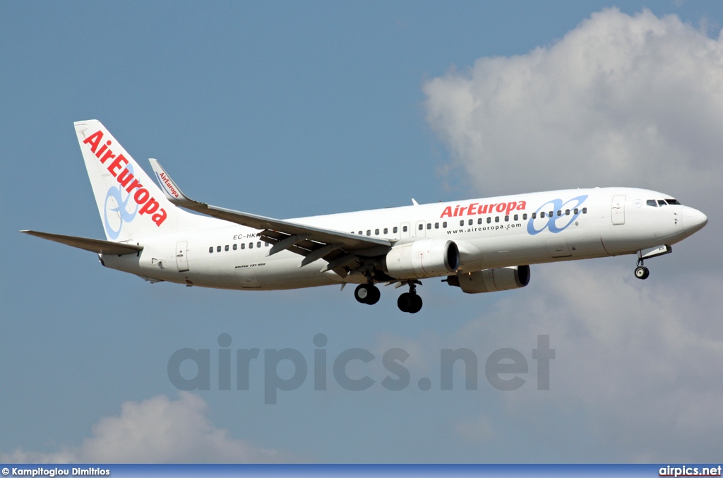 EC-HKR, Boeing 737-800, Air Europa