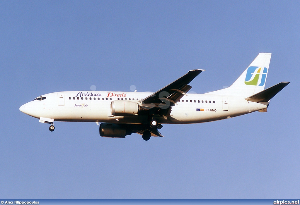 EC-HNO, Boeing 737-300