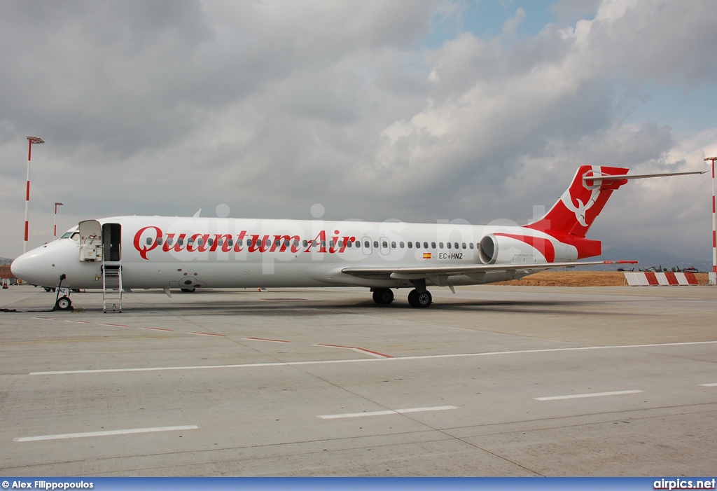 EC-HNZ, Boeing 717-200, Quantum Air