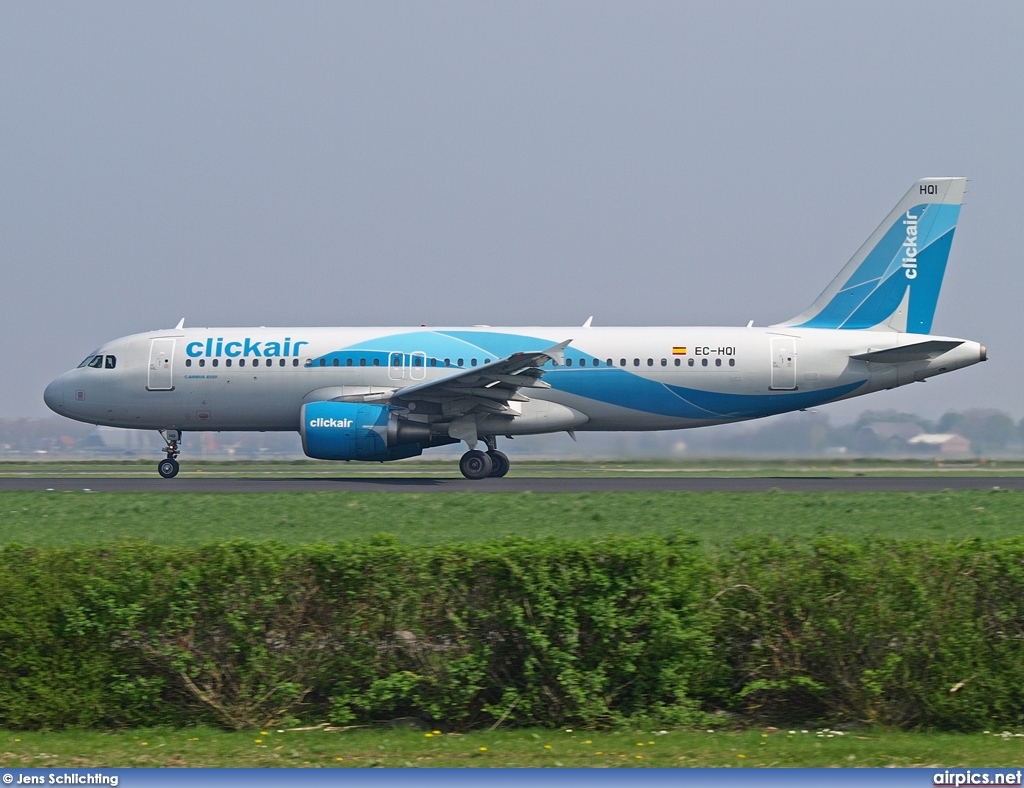 EC-HQI, Airbus A320-200, Clickair