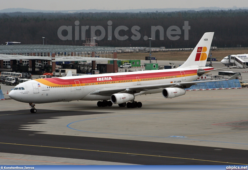 EC-HQN, Airbus A340-300, Iberia