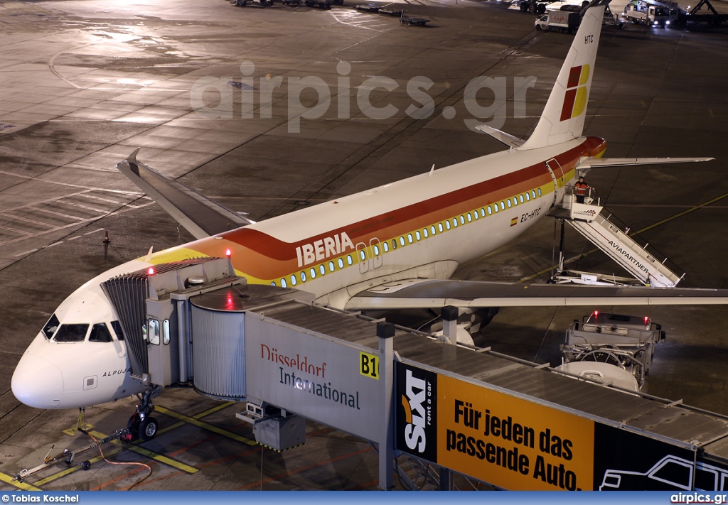 EC-HTC, Airbus A320-200, Iberia