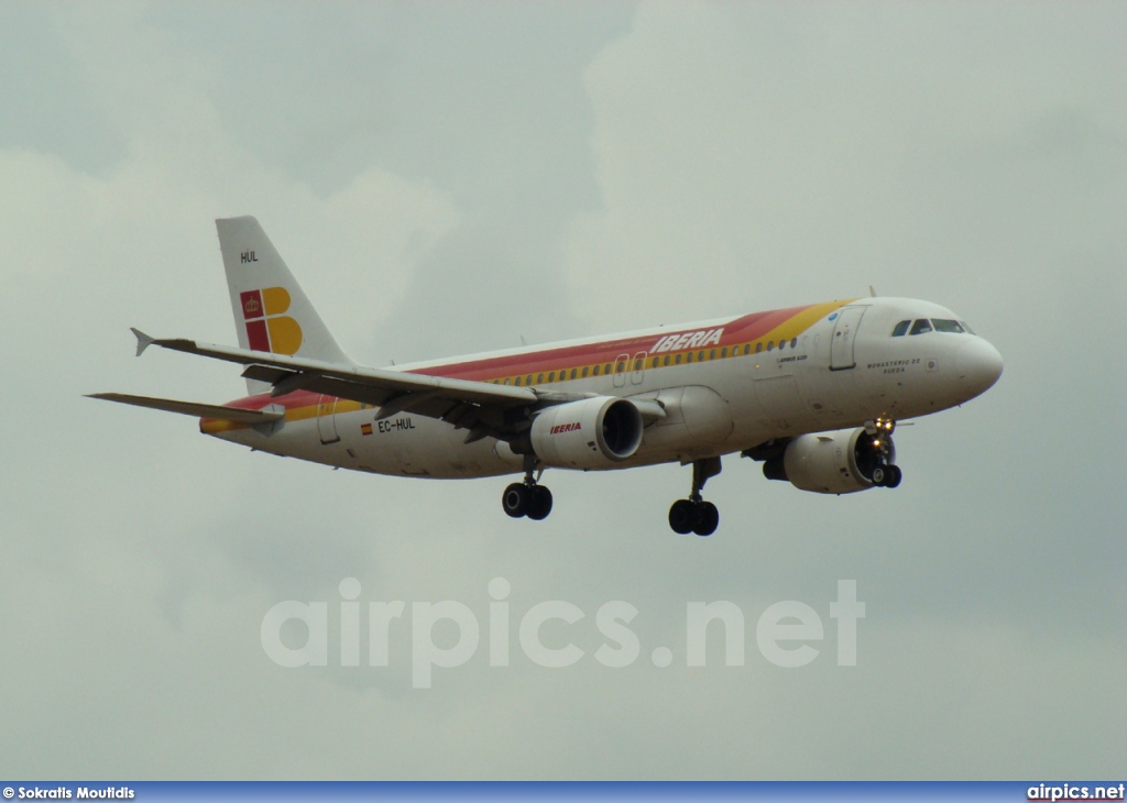 EC-HUL, Airbus A320-200, Iberia