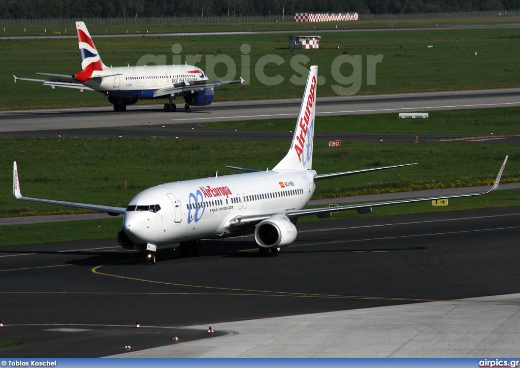 EC-HZS, Boeing 737-800, Air Europa