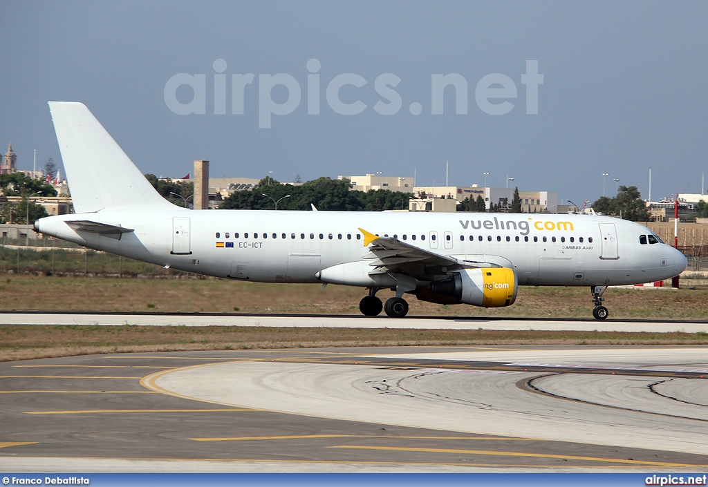 EC-ICT, Airbus A320-200, Vueling