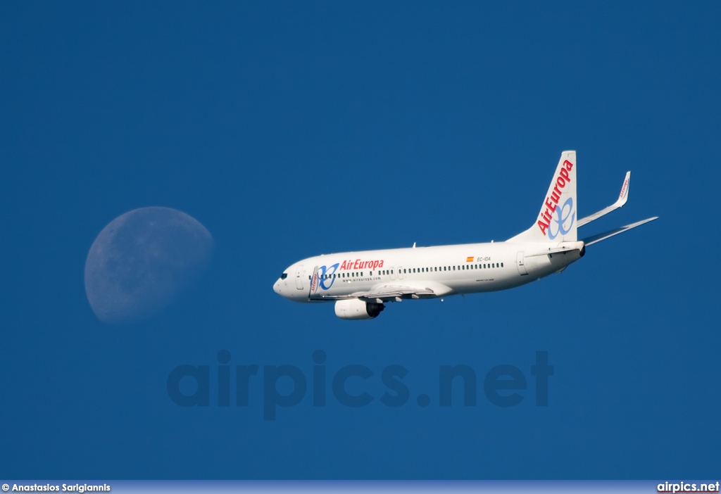 EC-IDA , Boeing 737-800, Air Europa