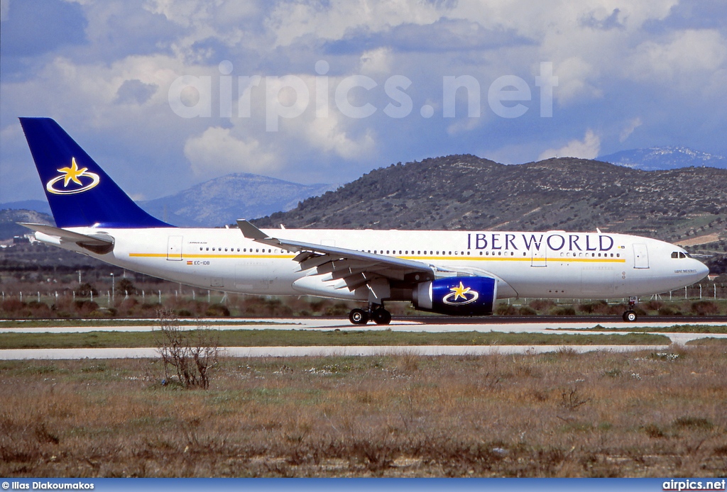 EC-IDB, Airbus A330-200, Iberworld