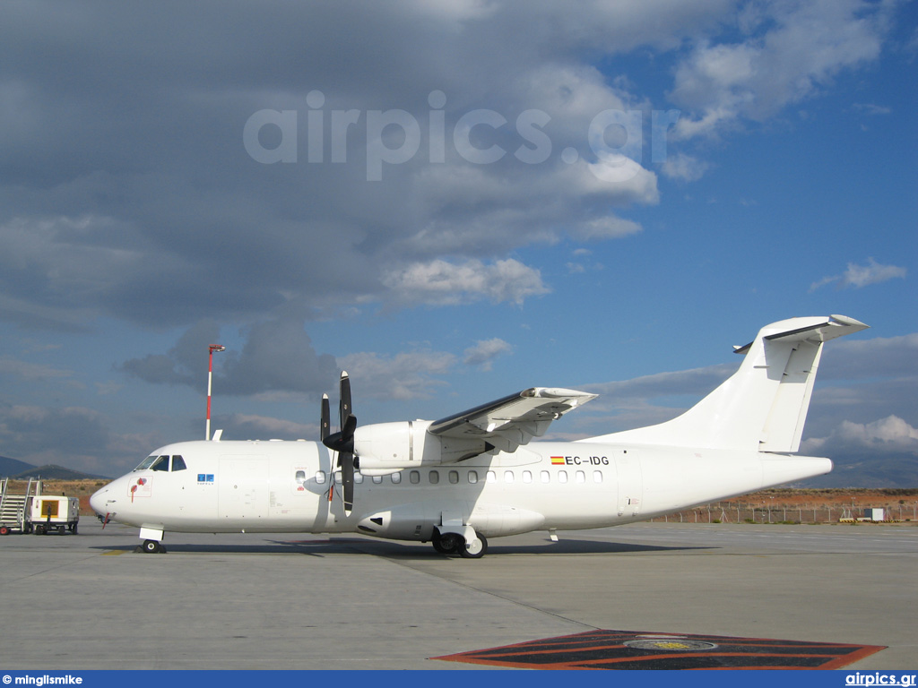 EC-IDG, ATR 42-300, TopFly