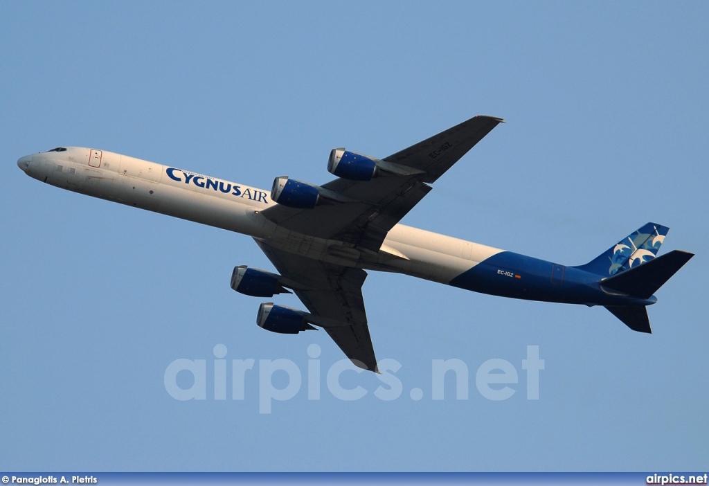 EC-IGZ, Douglas DC-8-73F, Cygnus Air