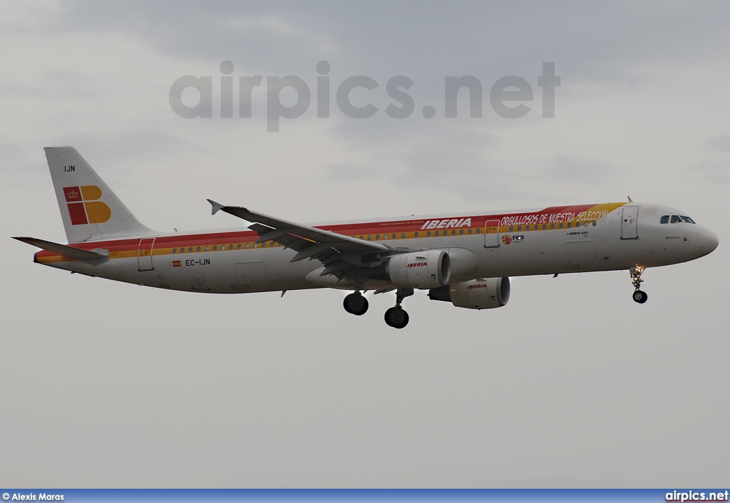 EC-IJN, Airbus A321-200, Iberia