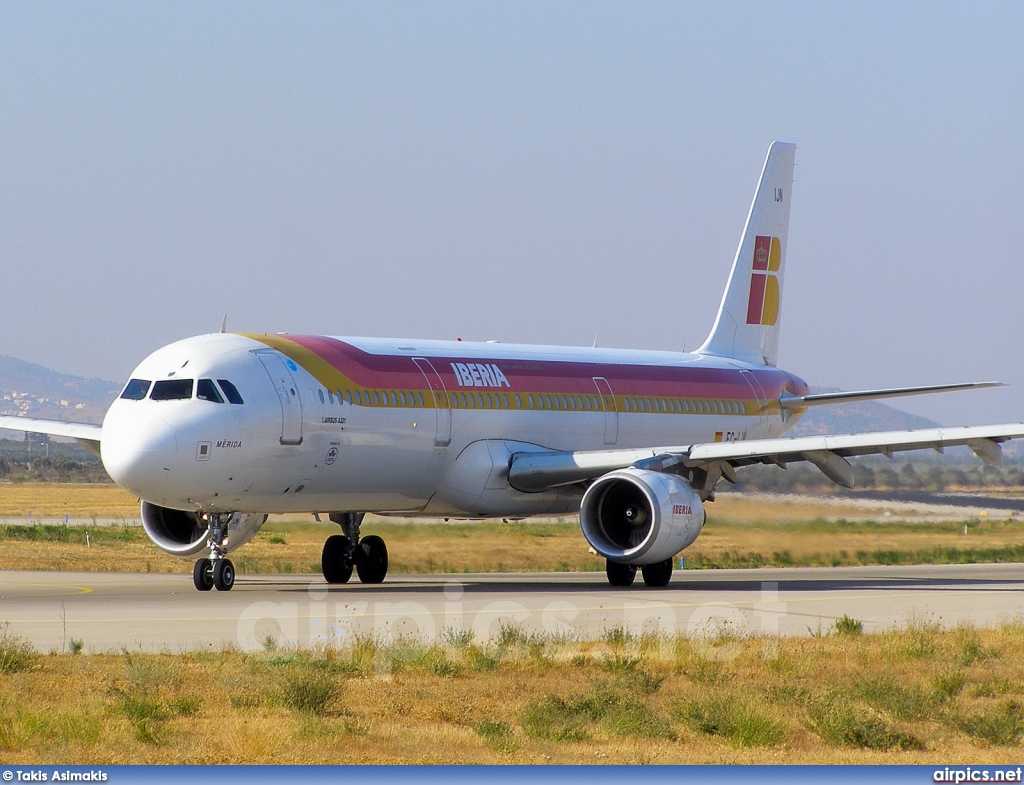 EC-IJN, Airbus A321-200, Iberia