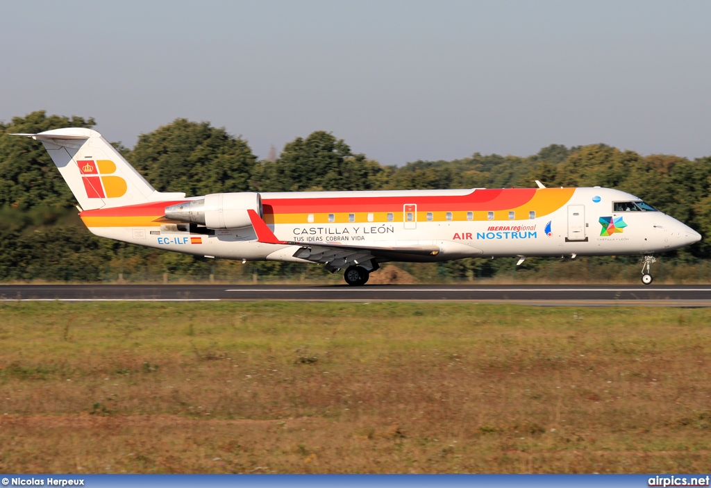 EC-ILF, Bombardier CRJ-200ER, Air Nostrum (Iberia Regional)